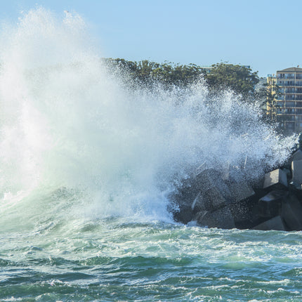Forster Break Wall 1