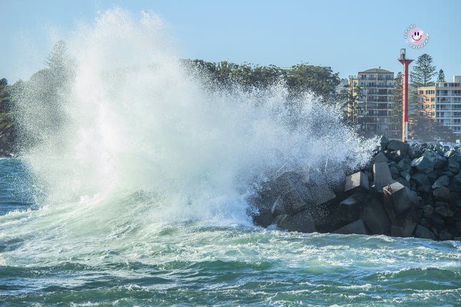 Forster Break Wall 1
