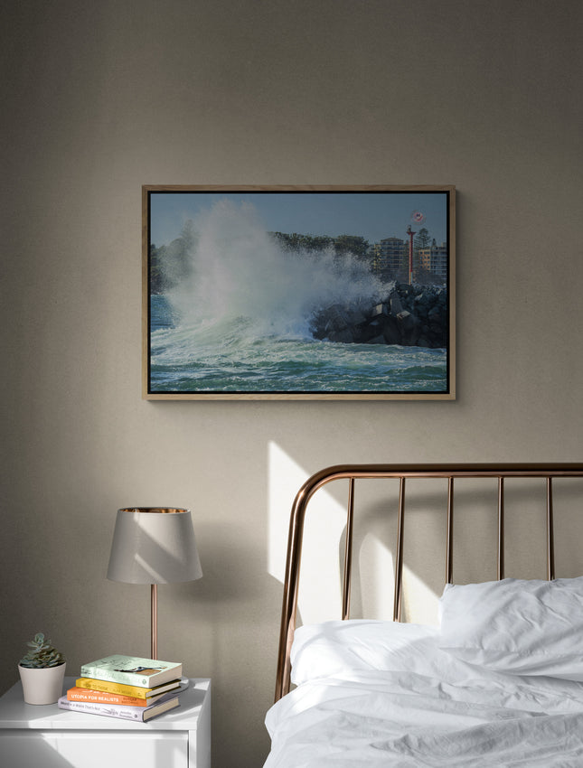 Forster Break Wall 1