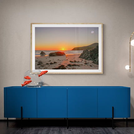 Coloured coast